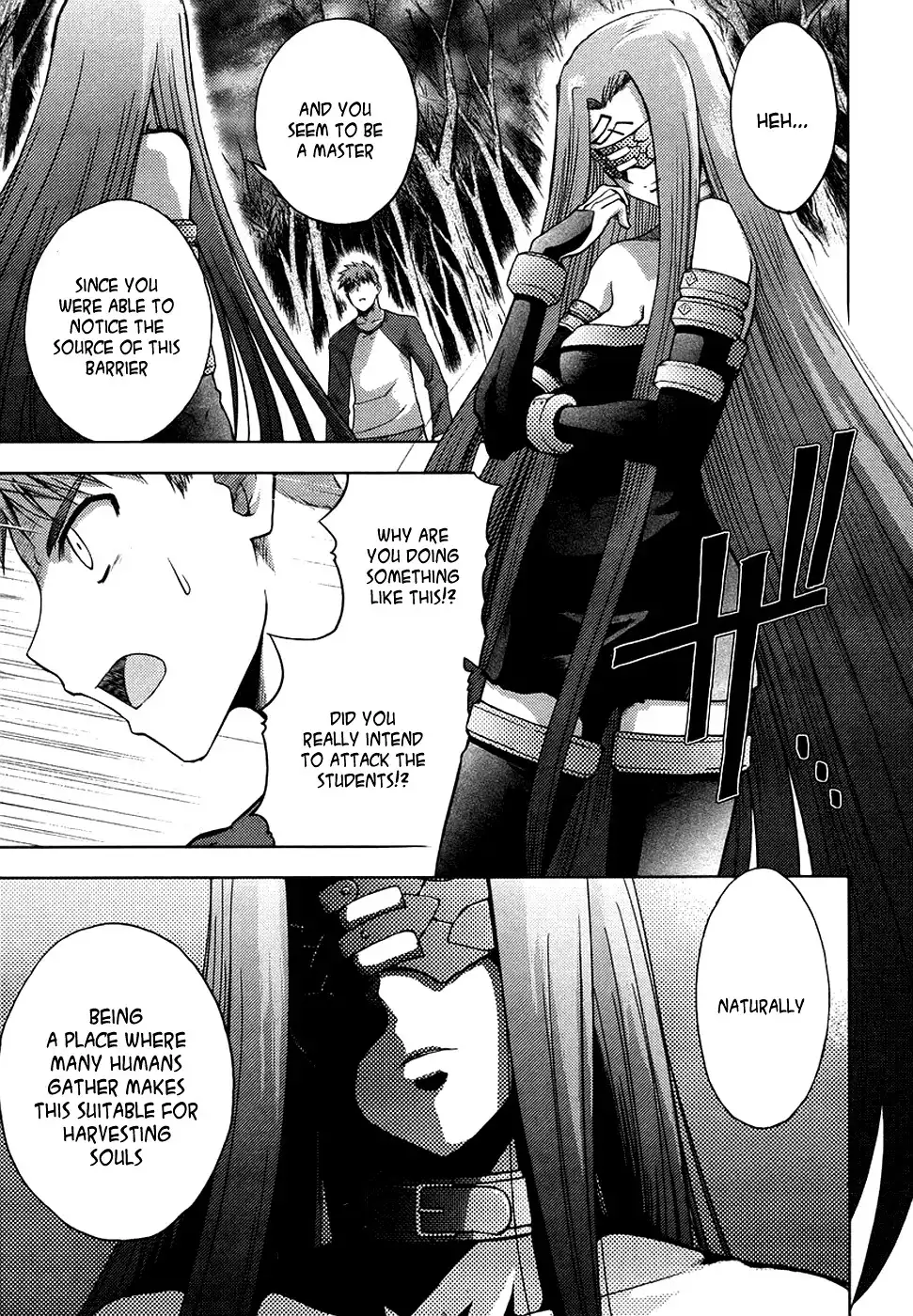 Fate/Stay Night Chapter 10 14